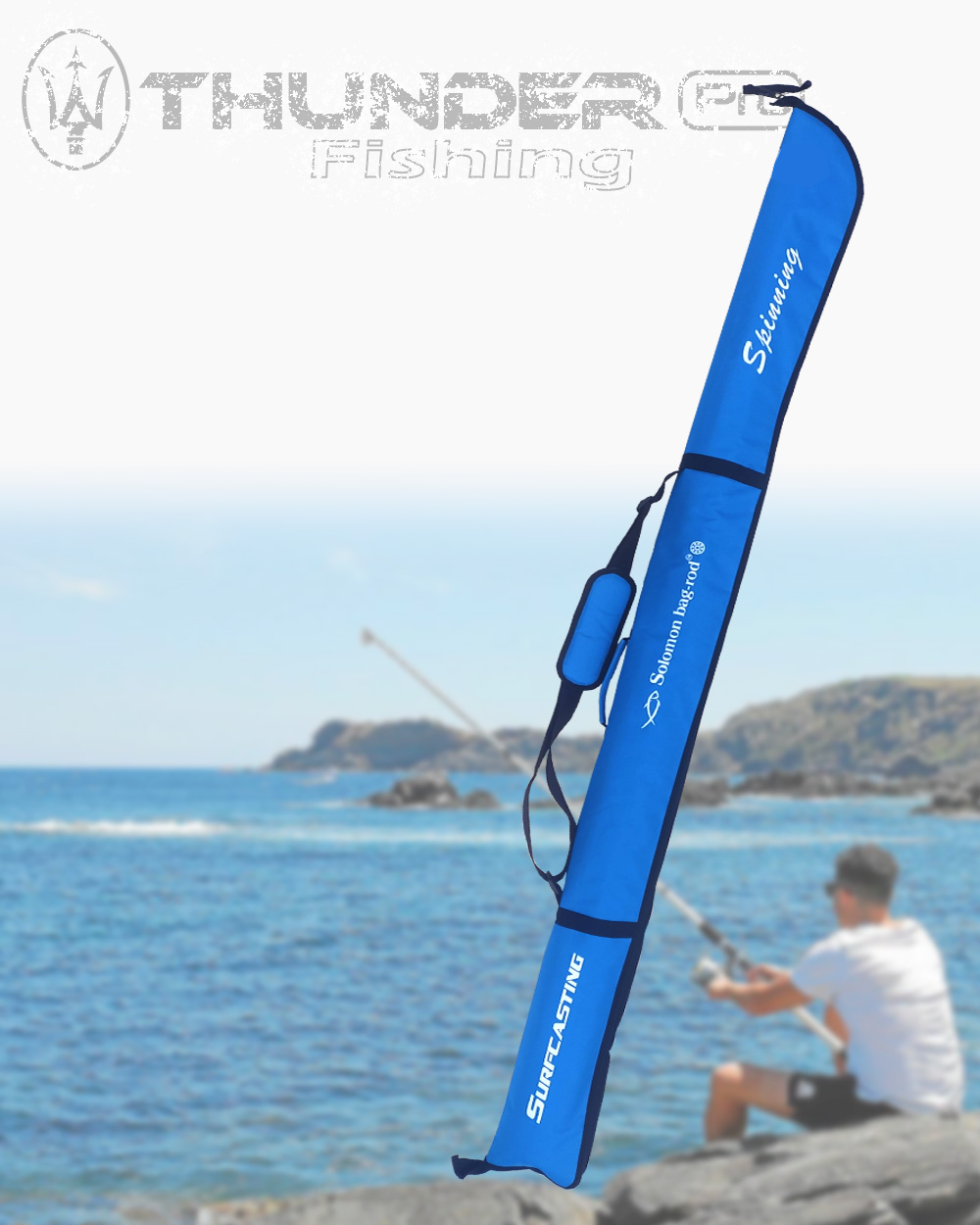 Fundas porta cañas de pescar...