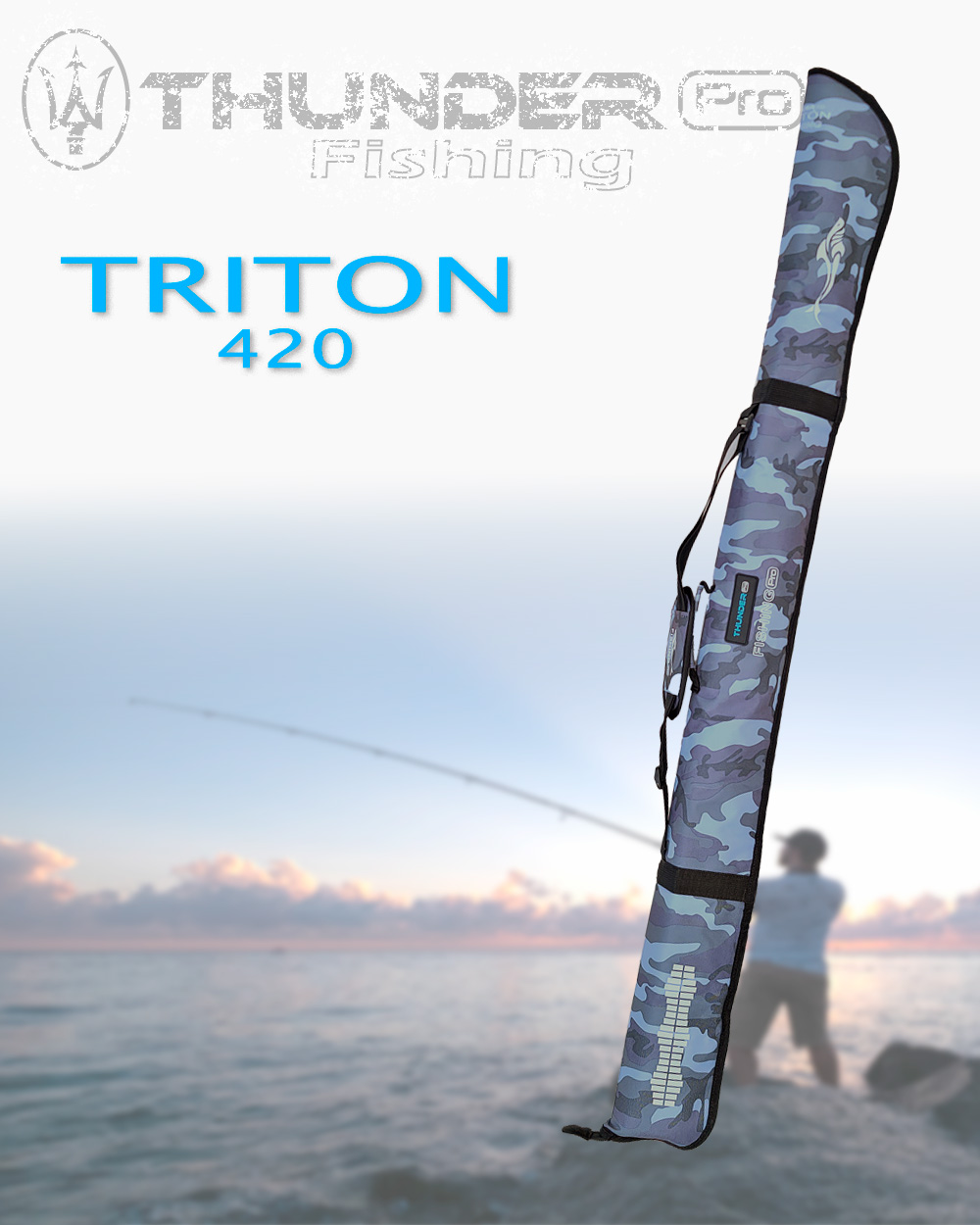 Fundas porta cañas de pescar...