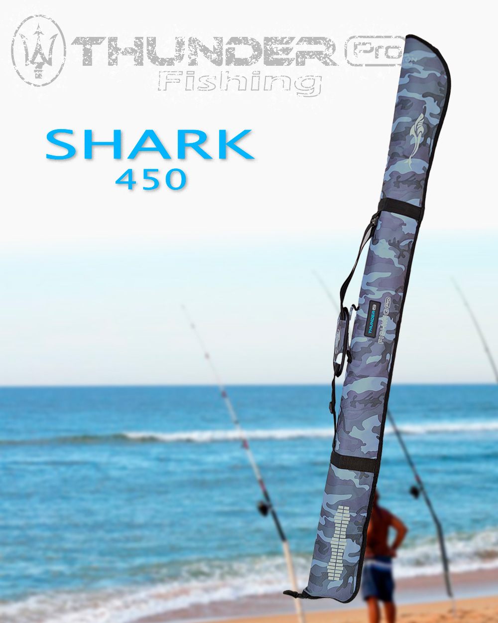 Fundas porta cañas de pescar...